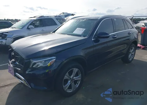 2017 Mercedes-Benz Glc 300 4Matic from USA, damaged, VIN WDC0G4KBXHV013185